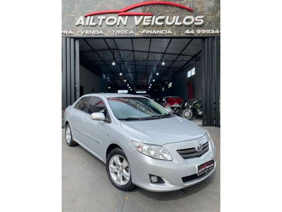 TOYOTA COROLLA 1.8 XEI 16V FLEX 4P MANUAL